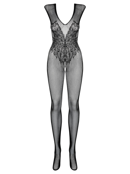 OBSESSIVE Bodystocking open 20857 schwarz S/M/L Onesize