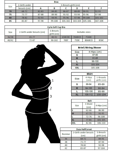 RÓZA 10152 Bralette / Soft BH ROZETTA schwarz 36-42