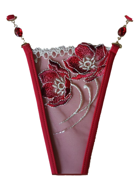 LOLA LUNA String ROUJA  S M L XL