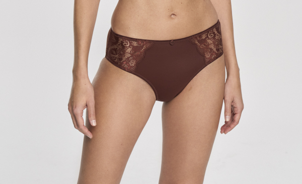 SUSA 629 Slip mit Spitze LATINA 38 - 48 tiramisu 037