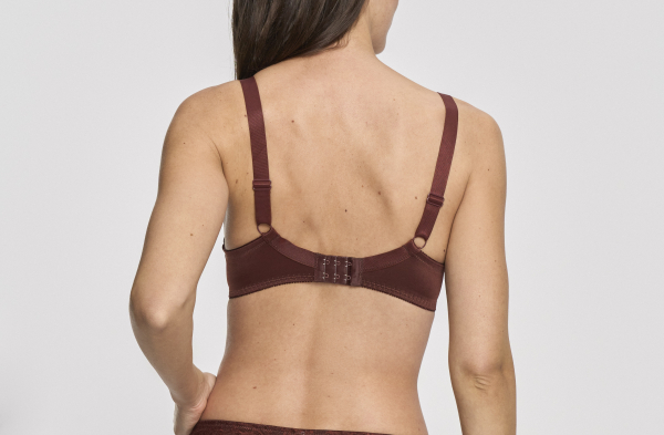 SUSA 75E Sonderpreis 8008 LATINA Spitzen BH mit Bügel tiramisu 037