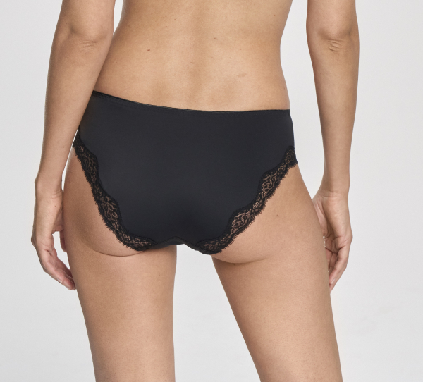 SUSA 662 Slip mit Spitze CAPRI 38 - 48 schwarz 004