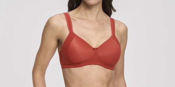 SUSA Schalen BH MILANO 8194 ohne Bügel 75-95, A-E terracotta (134)