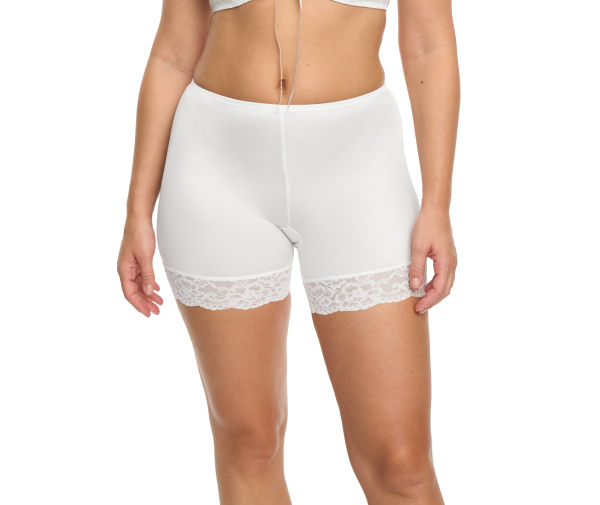 SUSA Long Pant WIESN ZAUBER Long Short 34 - 46 weiß 003