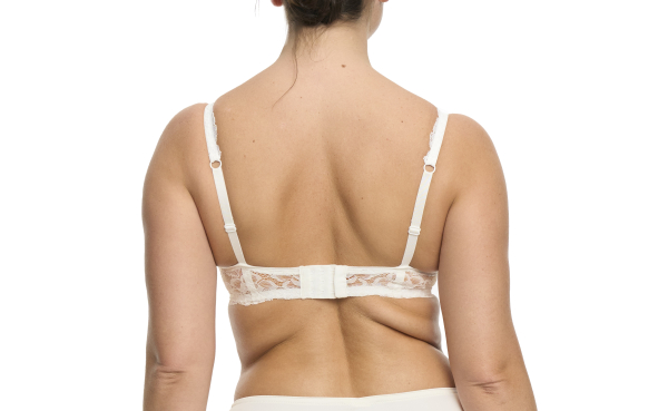 SUSA 90B Sonderpreis Dirndl BH 7667 Push Up Bügel und Schale ivory 002