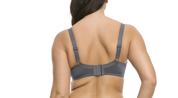 SUSA Spitzen BH 8008 mit Bügel 75-110, B-F cool grey 036