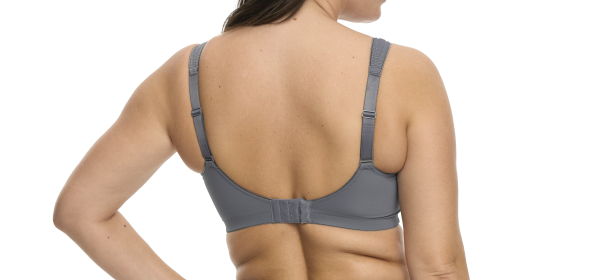 SUSA Soft BH CAPRI 8107 ohne Bügel 70-100, B-G cool grey 036