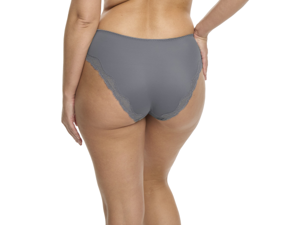 SUSA 662 Slip mit Spitze CAPRI 38 - 48 cool grey 036