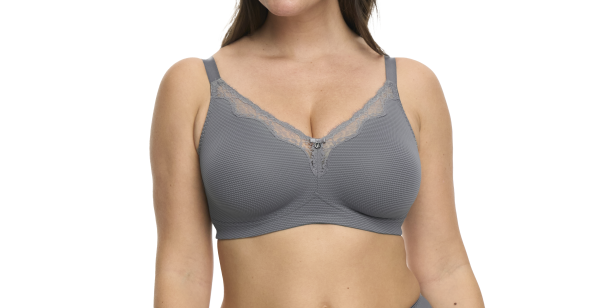 SUSA Soft-BH 8108 CAPRI ohne Bügel 75-95, A - D cool grey 036