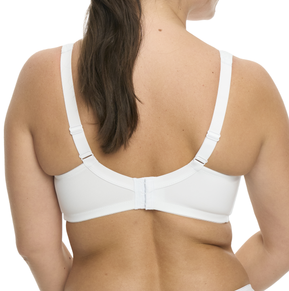 SUSA 8238 Soft BH mit Spitze ohne Bügel 80-100, B-F weiß 003