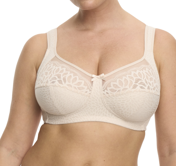 SUSA 8238 Soft BH mit Spitze ohne Bügel 80-100, B-F sand 249