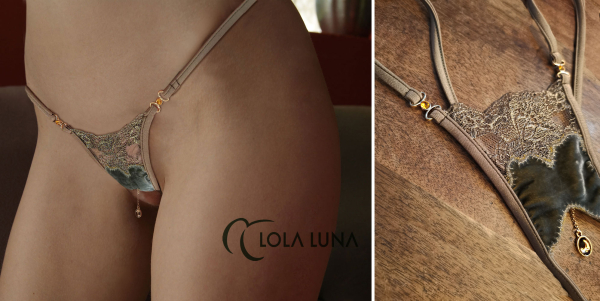 LOLA LUNA String AMBRE open S M L XL