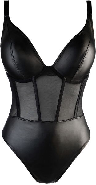 AXAMI Body 10296  S - XL schwarz V-10590