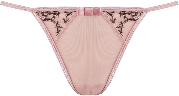 AXAMI 10143 Babydoll mit String S - XL pink V-9519