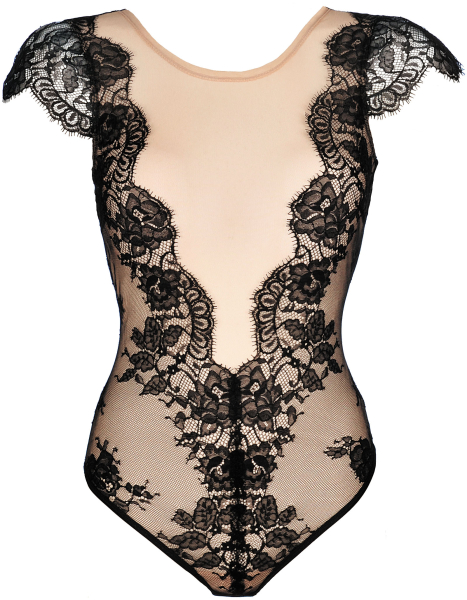 AXAMI Body 10150  S - XL schwarz V-9560