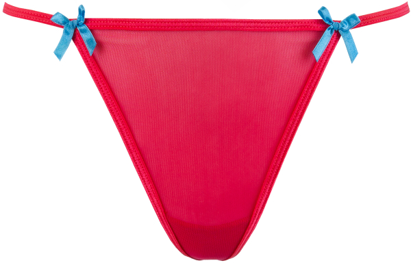 AXAMI 10179 Babydoll mit String S - XL rot V-9679