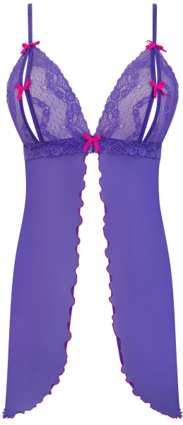 AXAMI 10182 Babydoll mit String S - XL lila V-9689