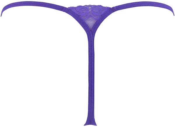 AXAMI 10182 Babydoll mit String S - XL lila V-9689
