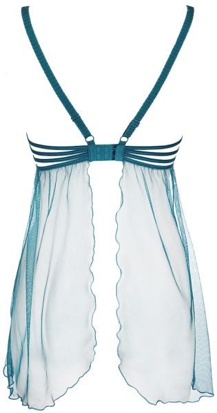 AXAMI 10156 Babydoll mit String S - XL grün V-9709