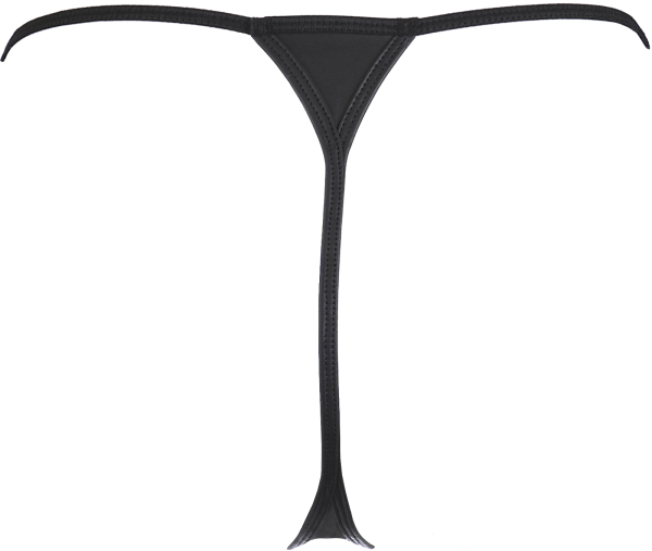 AXAMI 10250 Babydoll mit String S - XL schwarz V-9789