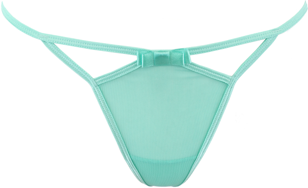 AXAMI 10163 Babydoll mit String S - XL grün V-9929