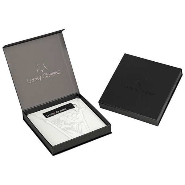 LUCKY CHEEKS Luxury Micro String MANDRAKE ROOT - LC288MR_Geschenkbox