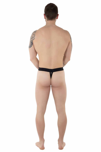 EROS VENEZIANI Herren open String 7494 schwarz