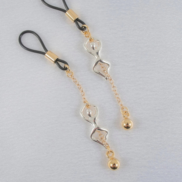 SYLVIE MONTHULE Brustschmuck CLIMBER AS100 gold - AS101 silber