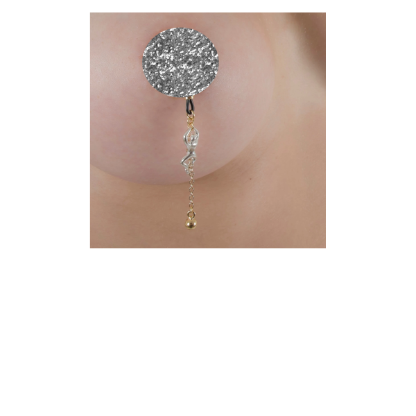 SYLVIE MONTHULE Brustschmuck CLIMBER AS100 gold - AS101 silber