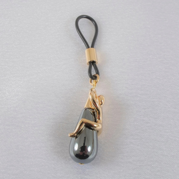 SYLVIE MONTHULE Brustschmuck Passion Secrete AS102 gold