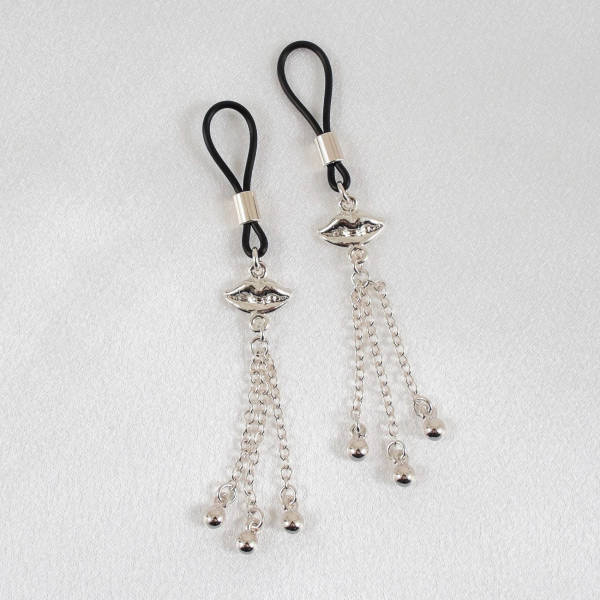 SYLVIE MONTHULE Brustschmuck AS117 KISS silber