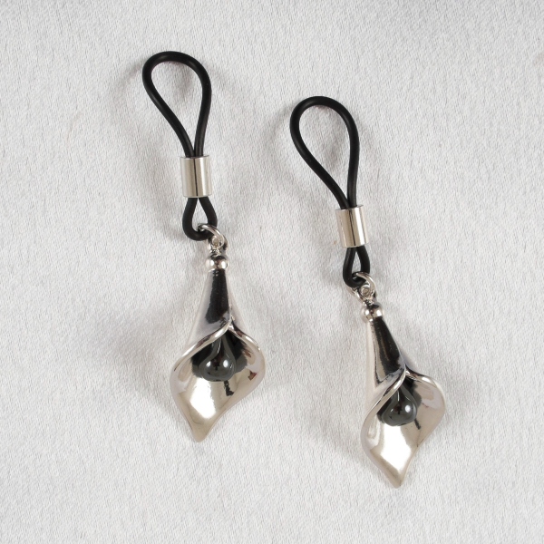 SYLVIE MONTHULE filigraner Brustschmuck AS127 CALA silber
