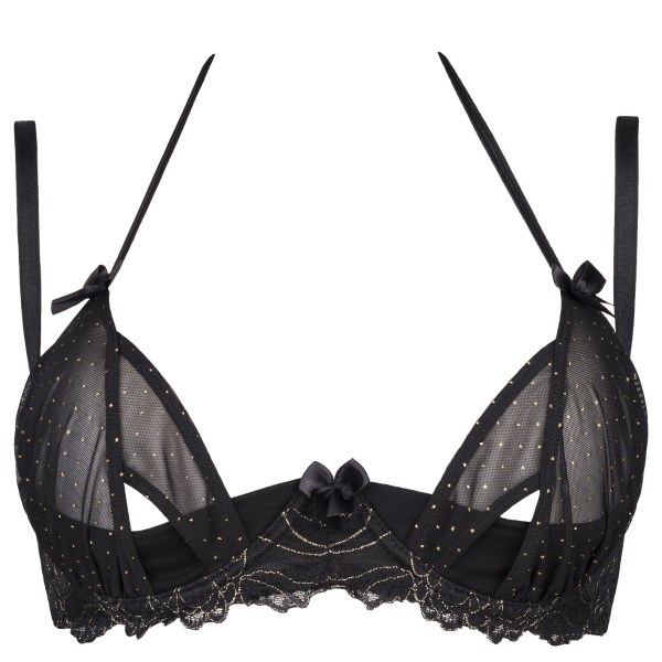 AXAMI Bügel BH 20013 schwarz Plus Size V-8661PS