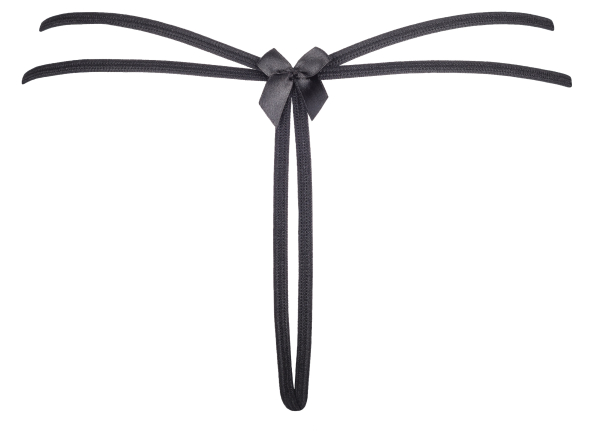 AXAMI String 20024 schwarz 2XL, 3XL, 4XL V-8698PS