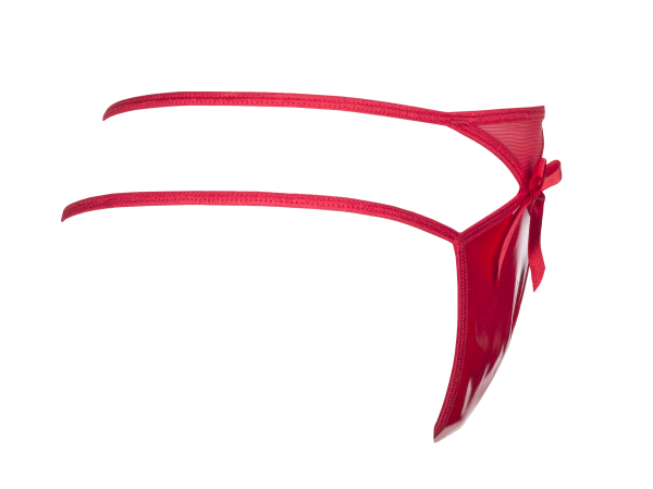 AXAMI String 20027 rot 2XL, 3XL, 4XL V-8728PS