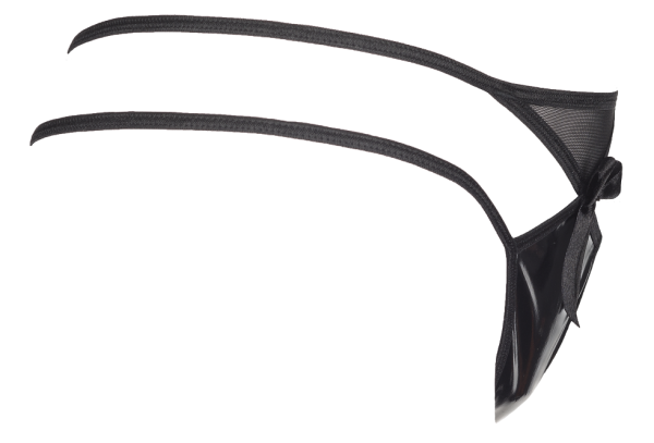AXAMI String 20003 schwarz 2XL, 3XL, 4XL V-8738PS