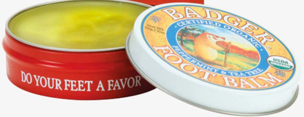 BADGER Foot Balm - Fußbalsam Small 21g
