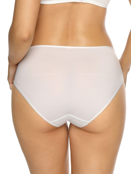 VIANIA 211200 BETTY Slip mit Stickerei 38-50, weiß 100
