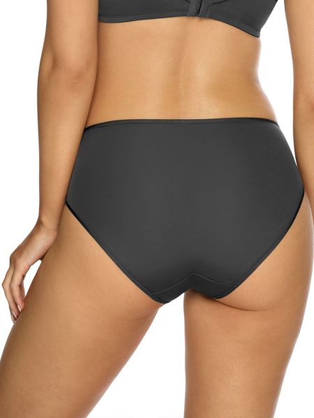 VIANIA 211200 BETTY Slip mit Stickerei 38-50, graphite 830