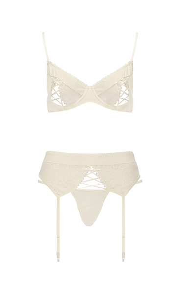 AVANUA 10206 BH Set 3-tlg. BIANCA S/M, L/XL