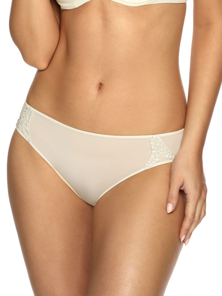 VIANIA 151114 CAROLA Slip mit Stickerei 36-50, cream 230