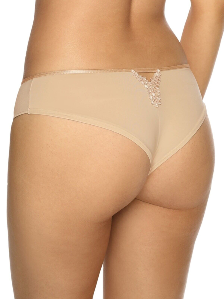 VIANIA 201014 CAROLA Brasil Slip mit Stickerei 36-50, haut 299