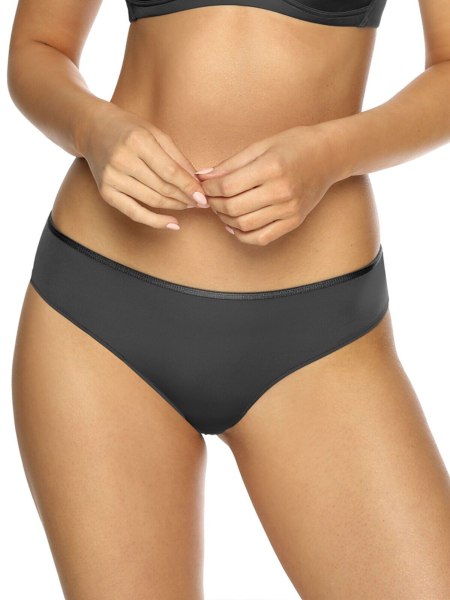 VIANIA 201014 CAROLA Brasil Slip mit Stickerei 36-50, volcano 910