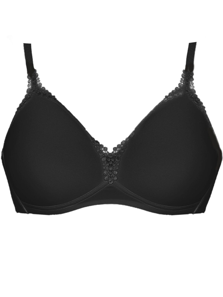 VIANIA 201414 CAROLA Soft BH mit Spacer Cups 75-95, A-D, schwarz 900