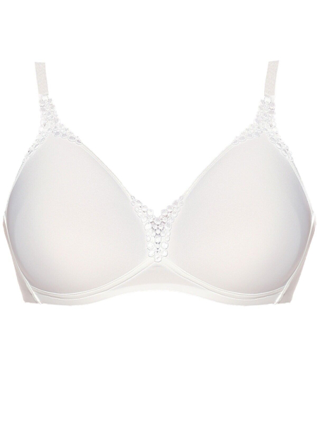VIANIA 201414 CAROLA Soft BH mit Spacer Cups 75-95, A-D, weiß 100