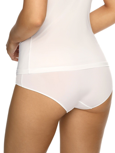 VIANIA 151214 CAROLA Panty mit Stickerei 36-46, weiß 100