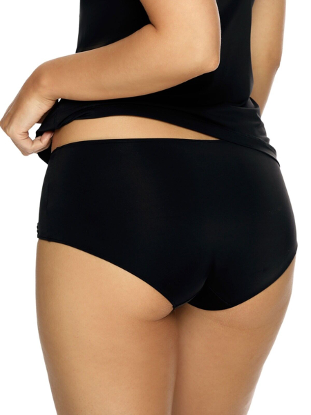 VIANIA 151214 CAROLA Panty mit Stickerei 36-50, schwarz 900