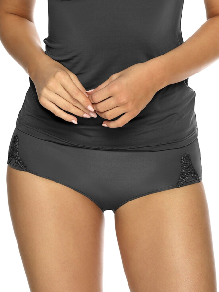 VIANIA 151214 CAROLA Panty mit Stickerei 36-50, volcano 910