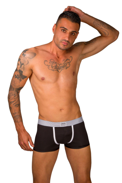 EROS VENEZIANI Herren Pant / Boxer / Hip CB104 schwarz