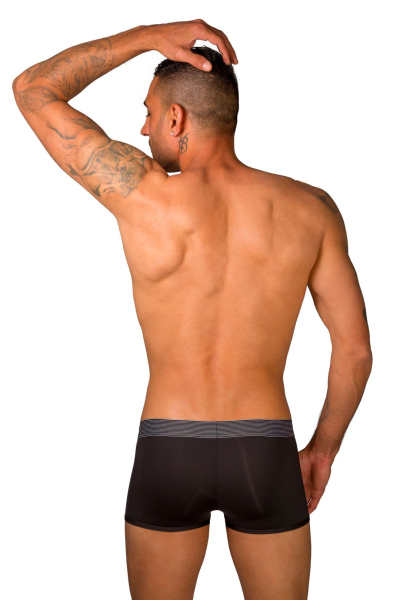 EROS VENEZIANI Herren Pant / Boxer / Hip CB105 schwarz